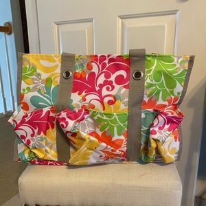 Thirty-One Tropical Beach Tote
